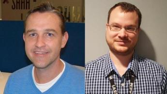 Brandon Boyd and Zane Steves