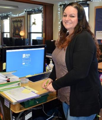 Winlock Teacher Danielle Craig