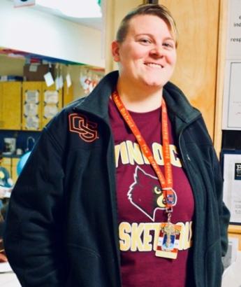 Winlock Teacher Tori Nelson