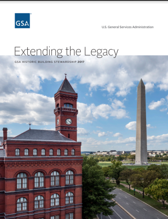 Image of the front cover of the Extending the Legacy Doc