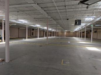 Building 94 was an empty warehouse that was transformed to meet the SSA&#039;s requirements.