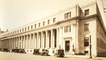 Historic Federal Building and Courthouse in Tulsa, Oklahoma