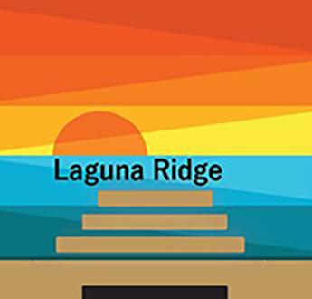 Laguna Ridge Blue Background Logo