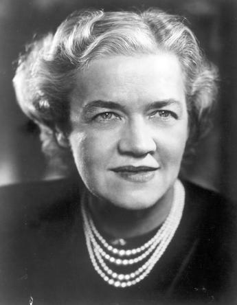 Margaret Chase Smith, pictured