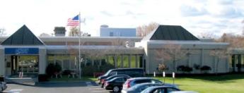 front of Waltham NARA building