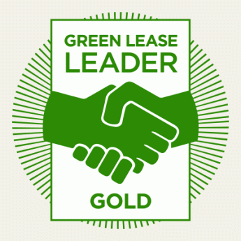 PBS Sustainability for Green Lease Gold Award image