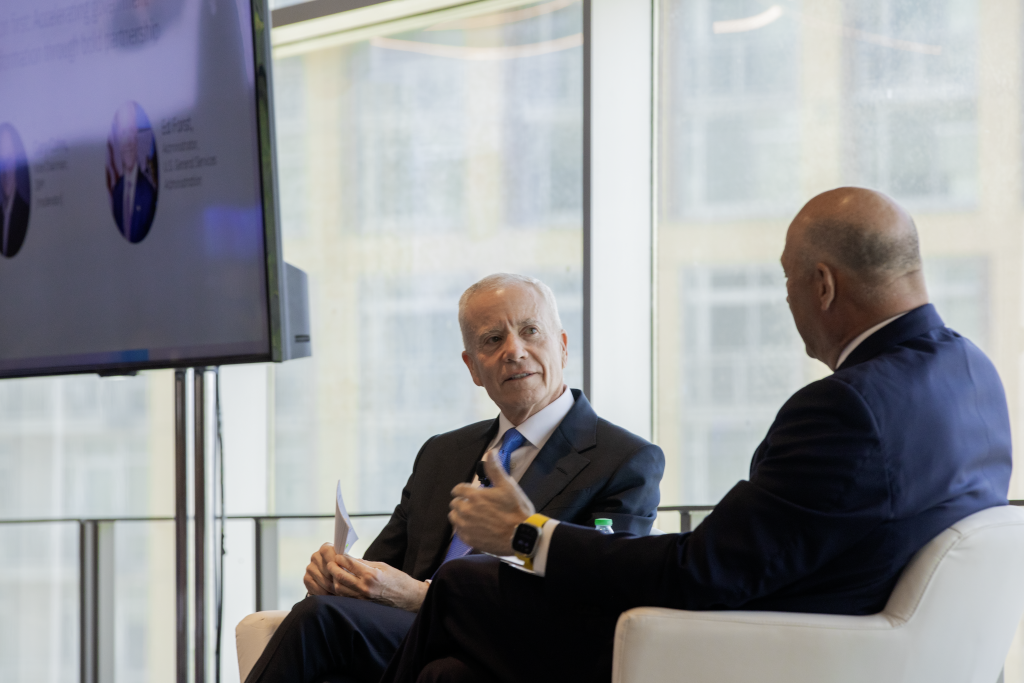 GSA joins industry leaders at the IBM Think Gov 2026 event in Washington, D.C.