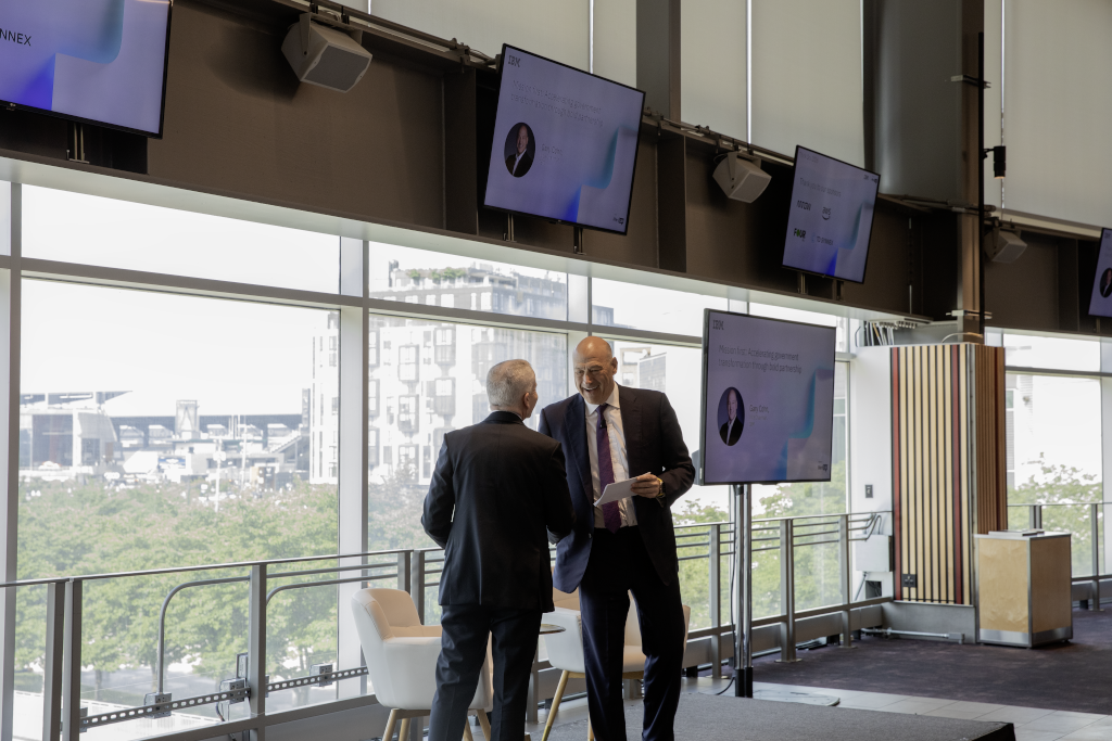 GSA joins industry leaders at the IBM Think Gov 2026 event in Washington, D.C.
