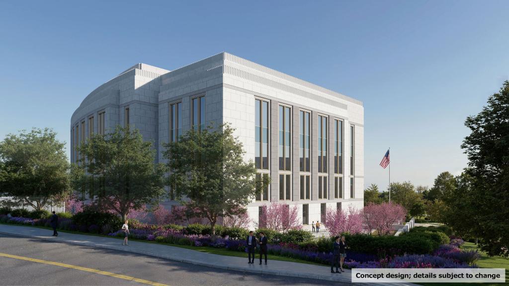 Chattanooga U.S. Courthouse Project View from Vine Street