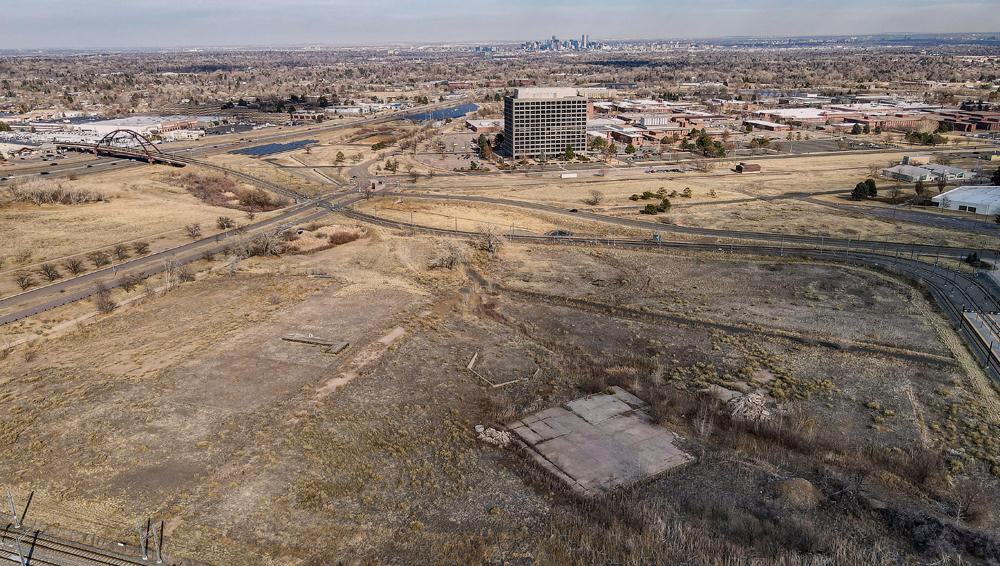 11 Looking east View of Property in the foreground the Denver Federal Center to the east of Property and downtown Denver in the 