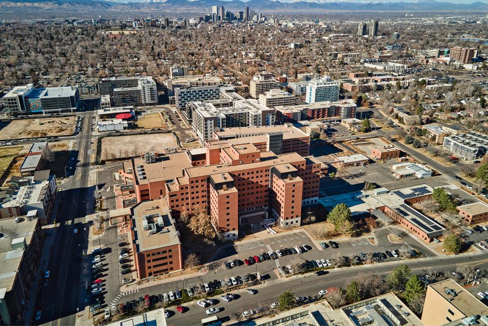 15 Aerial Southeast Corner