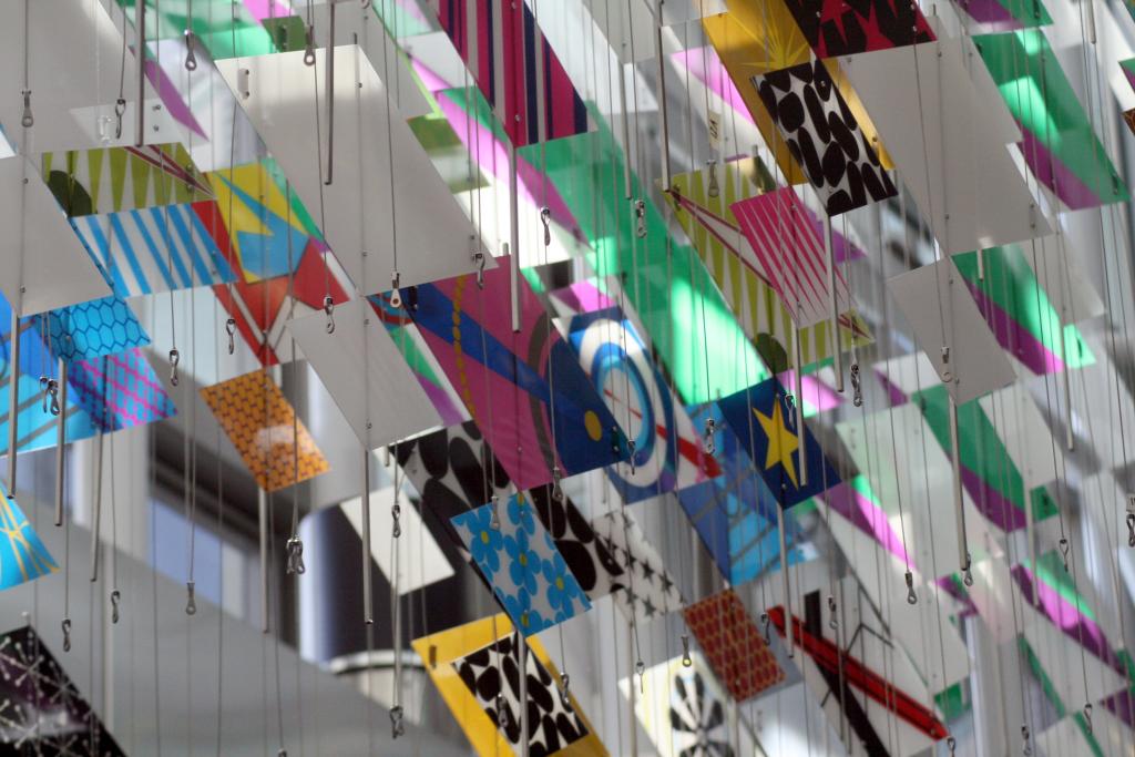 Jacob Hashimoto’s Kites