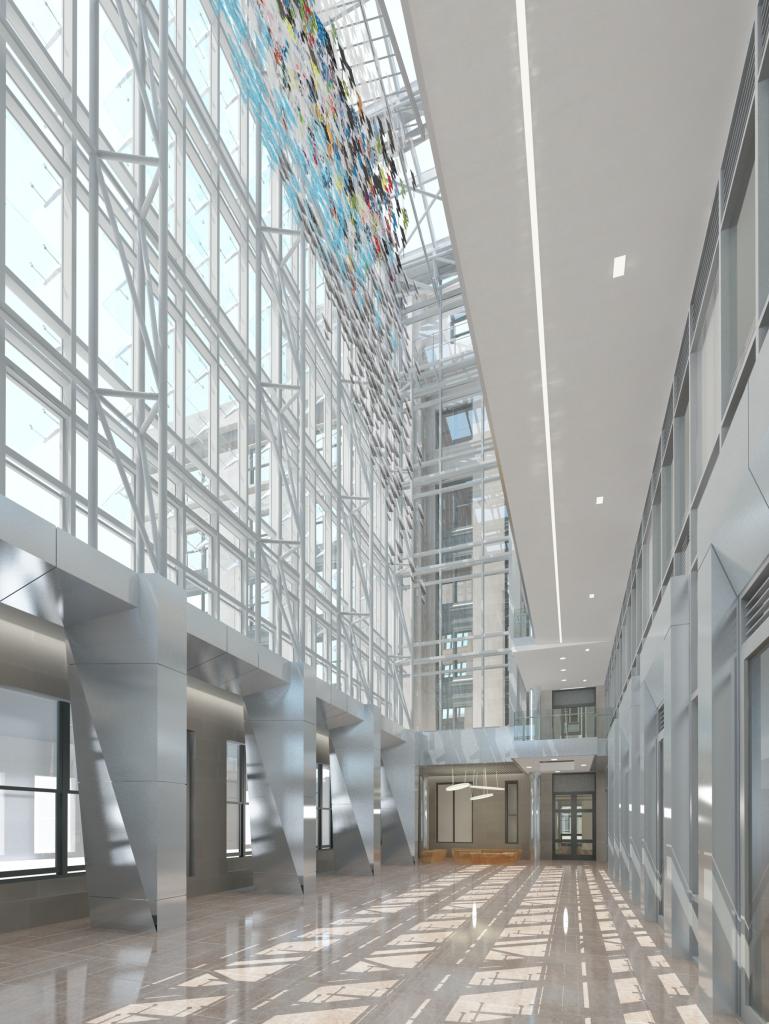 Jacob Hashimoto’s Kites