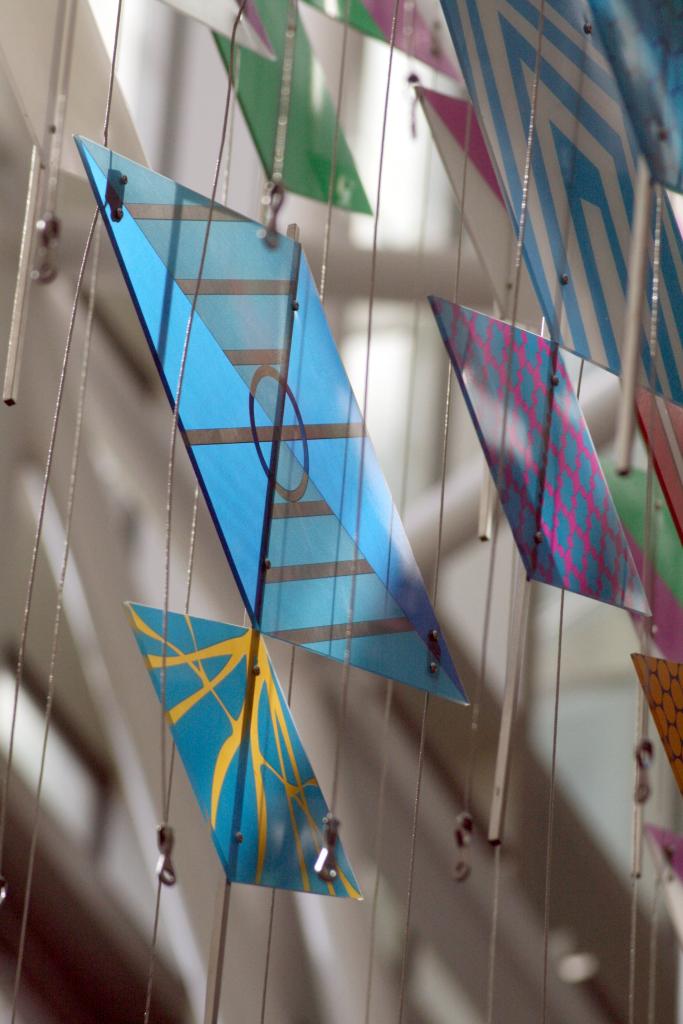 Jacob Hashimoto’s Kites