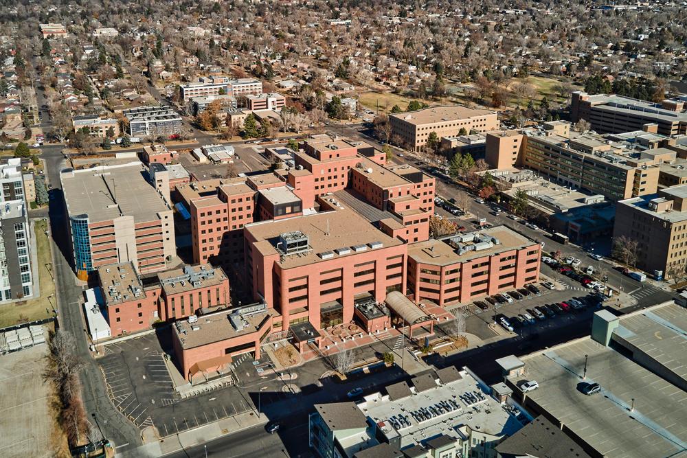 19 Aerial Southwest Corner