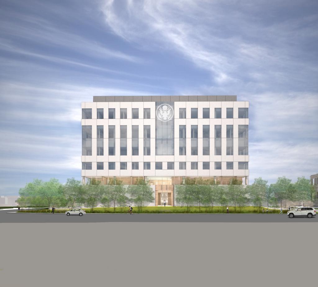 Rendering of 2nd Avenue side