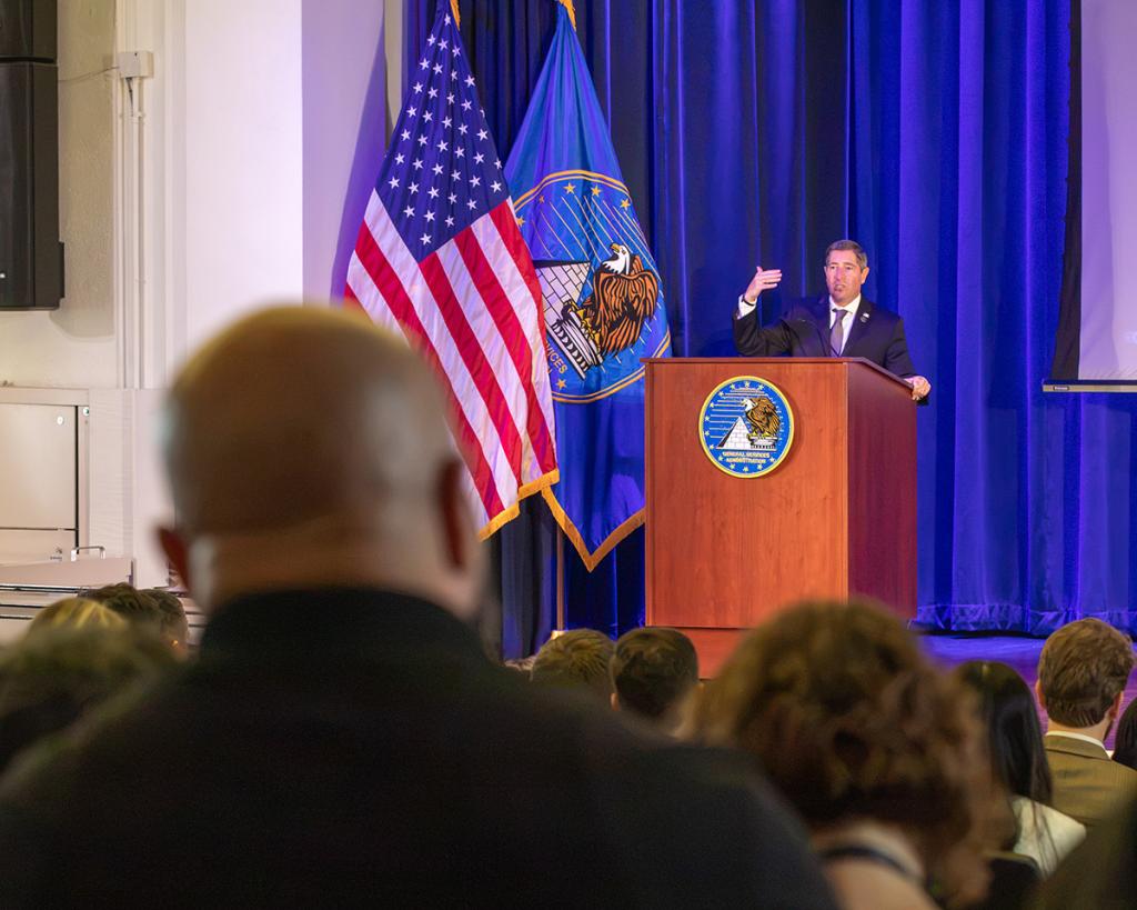 Administrator Forst joins agency leaders to celebrate the U.S. Digital Corps cohort at their graduation ceremony in Washington, D.C.