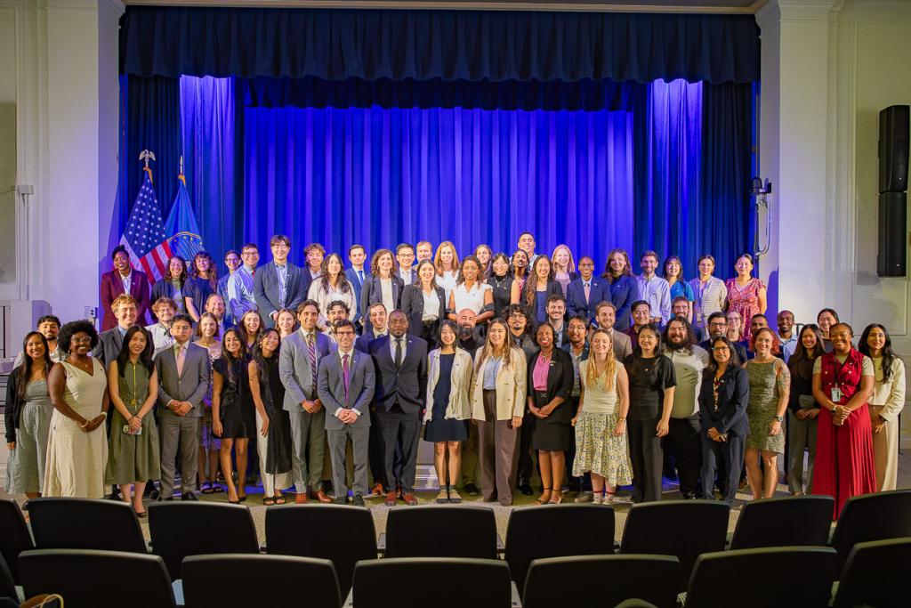 Administrator Forst joins agency leaders to celebrate the U.S. Digital Corps cohort at their graduation ceremony in Washington, D.C.