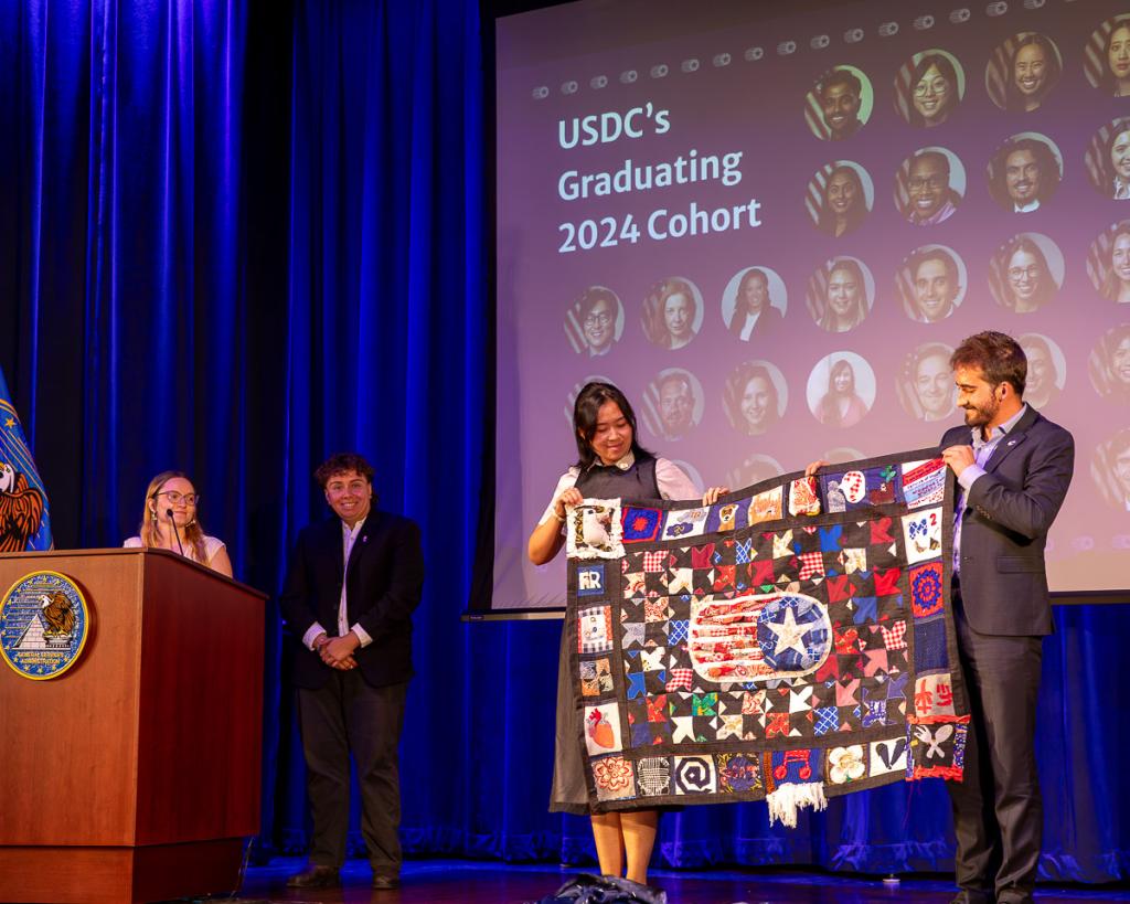 Administrator Forst joins agency leaders to celebrate the U.S. Digital Corps cohort at their graduation ceremony in Washington, D.C.