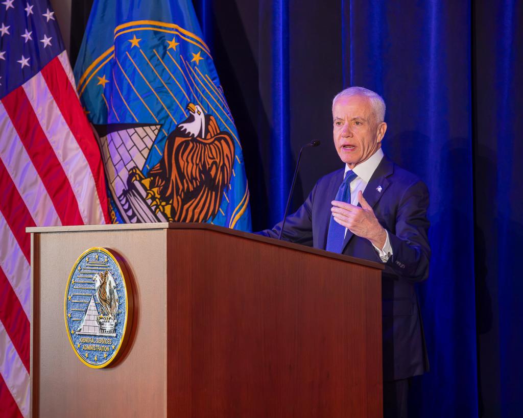 Administrator Forst joins agency leaders to celebrate the U.S. Digital Corps cohort at their graduation ceremony in Washington, D.C.