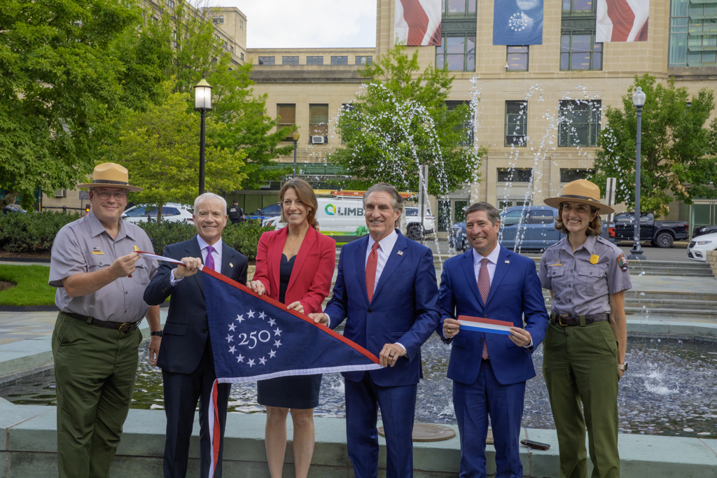 Rawlins Park is ready for Freedom250 thanks to POTUS's leadership.