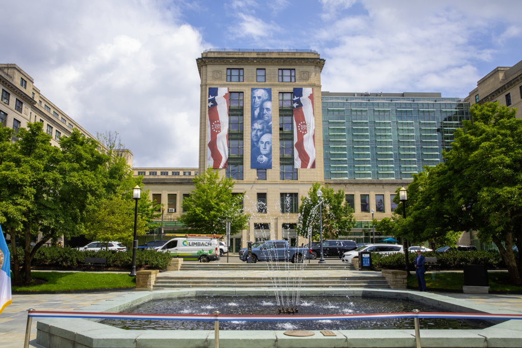 Rawlins Park ribbon-cutting ceremony | GSA