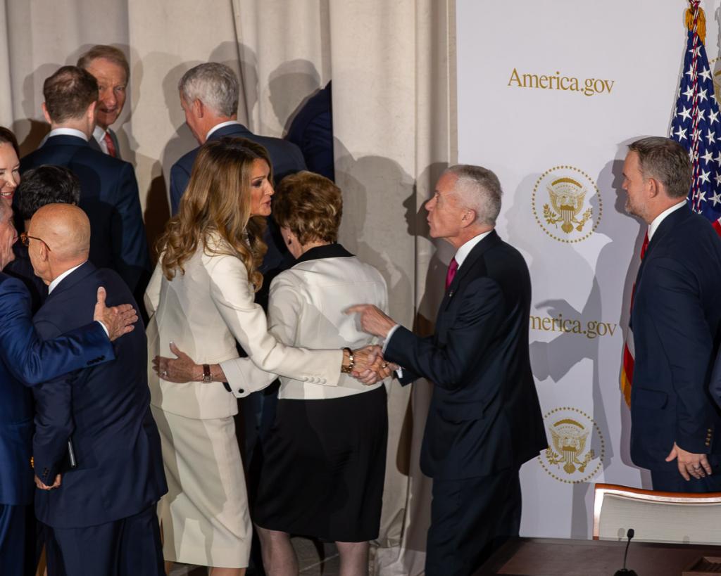 America.gov launches with an event at the Mellon Auditorium and an EO signing by President Trump on super intelligence.