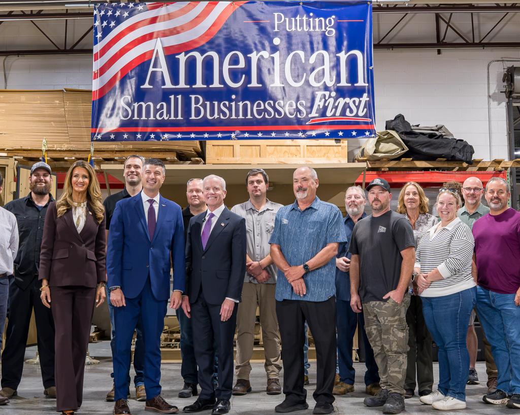 Administrator Forst visits our Detroit office and tours a manufacturing plant with SBA Administrator Kelly Loeffler and agency contractors.