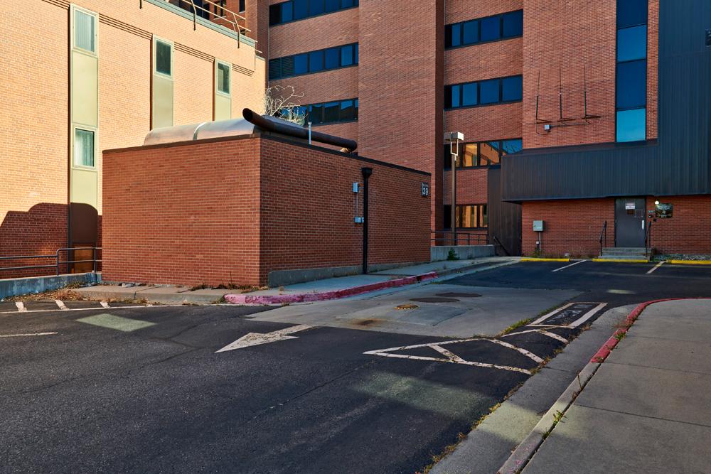 54 Building 39 Southwest Corner