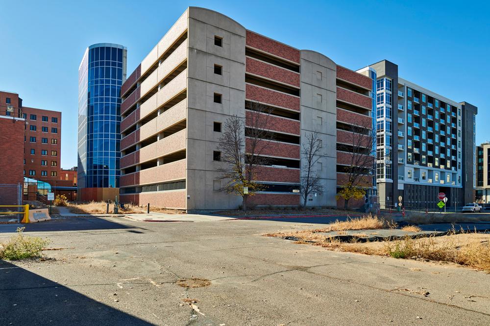 57 Parking Garage Northeast Corner