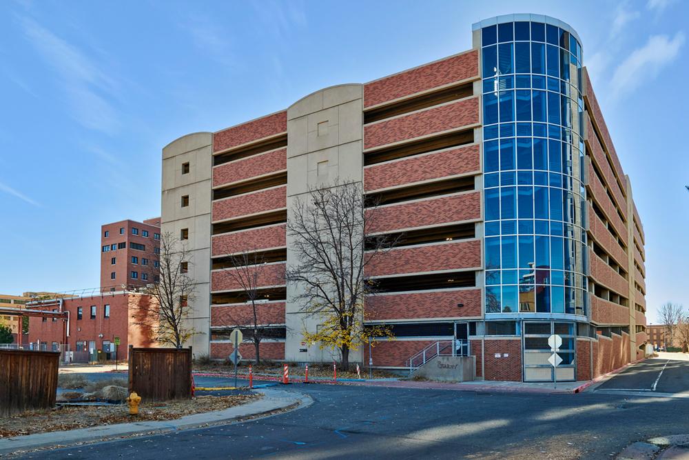 58 Parking Garage Northwest Corner