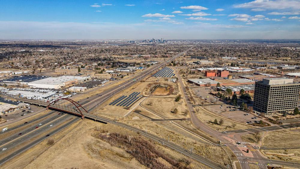 9 Looking east. View from Property over looking 6th Avenue West Highway with downtown Denver in the background