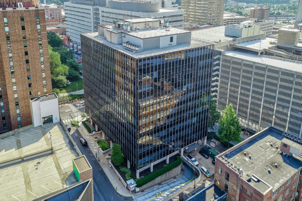 Ronald Reagan Building Aerial Locus & N Court Streets