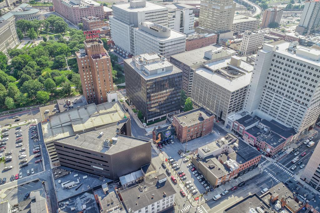 Aerial Ronal Reagan Building
