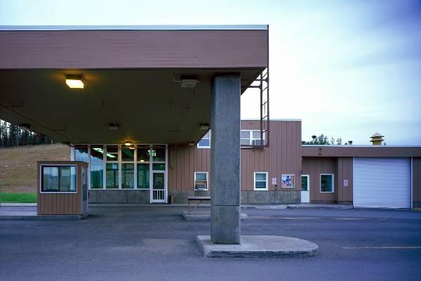 Photo of  Alcan Border Crossing