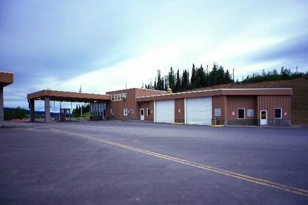 Photo of Alcan Border Crossing