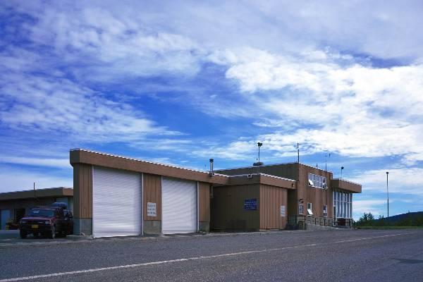 Photo of Alcan Border Crossing