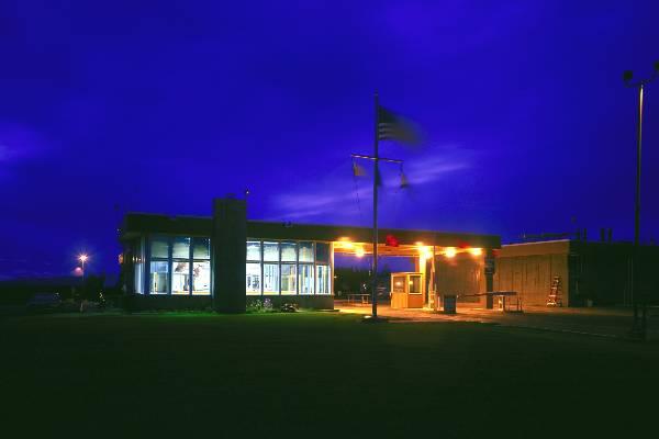 Photo of Alcan Border Crossing