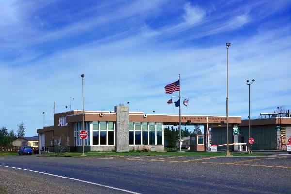 Photo of Alcan Border Crossing