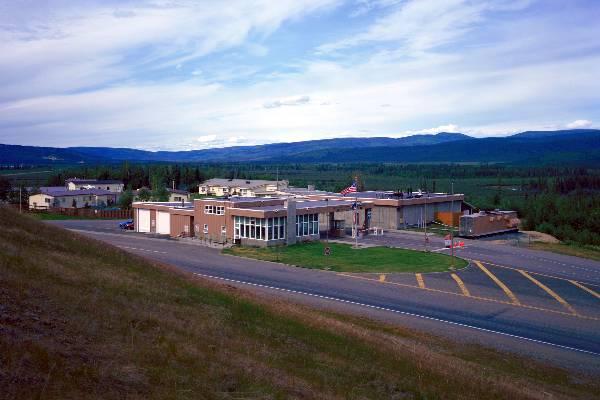 Photo of Alcan Border Crossing