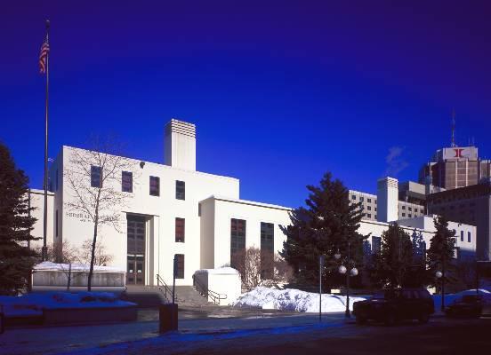 Photo of Anchorage Federal Building