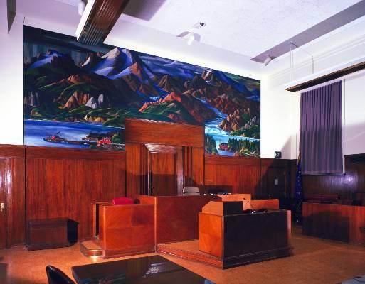 Photo of Anchorage Federal Building