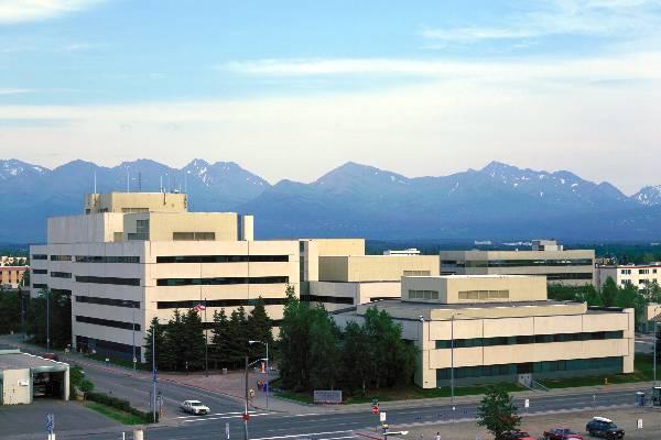 Photo of Anchorage U.S. Courthouse
