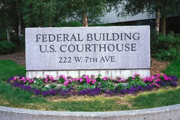 Photo of Anchorage U.S. Courthouse
