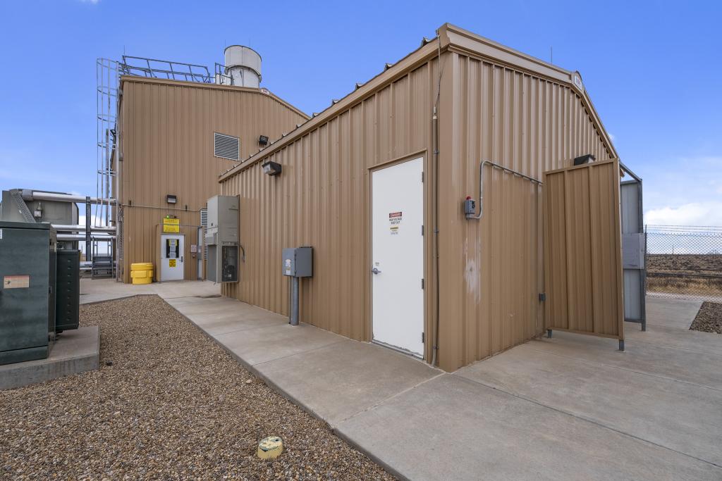 Building 1 at Cliffside Helium Facility