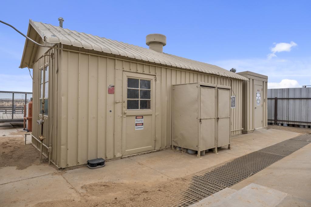 Building 3 at the Cliffside Helium Facility