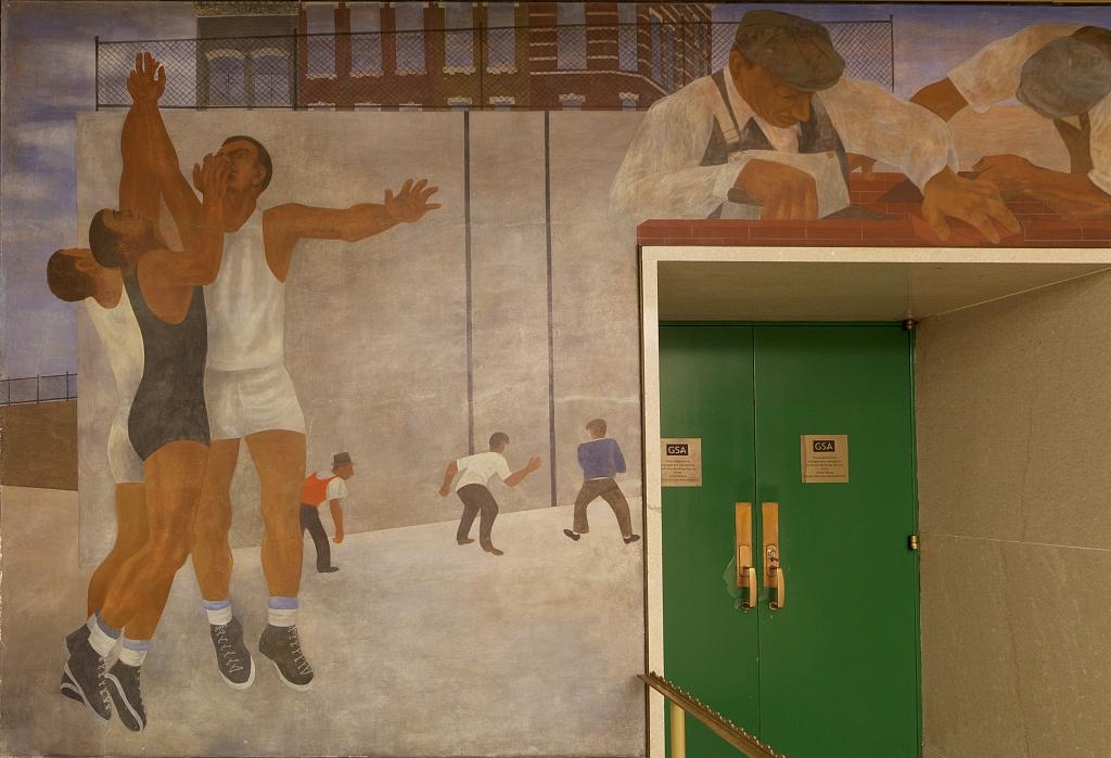 Ben Shahn, “Meaning of Social Security”.