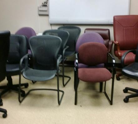 Item11VariousDeskChairs_R4GSAforATF