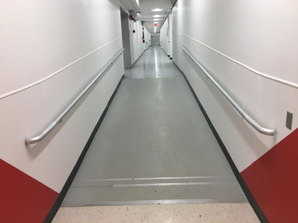 Bannister Federal Complex Architectural Barriers Act Accessibility Standard (ABAAS) Ramp.