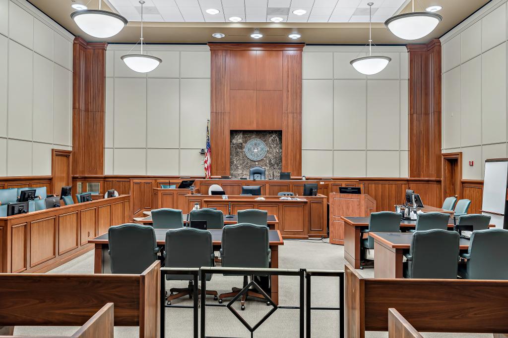 Courtroom 1